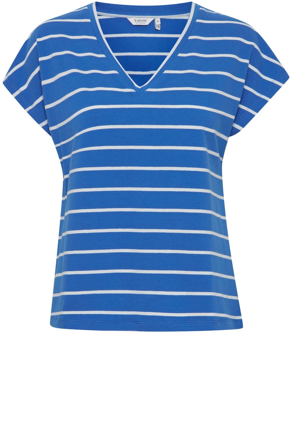 Pandinna Nebulas Blue Striped T Shirt