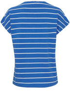 Pandinna Nebulas Blue Striped T Shirt