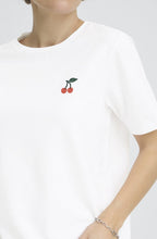 Pandinna Optical White Cherry T Shirt