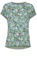Panya Green Floral T Shirt
