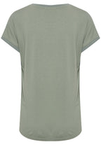 Panya Green Floral T Shirt