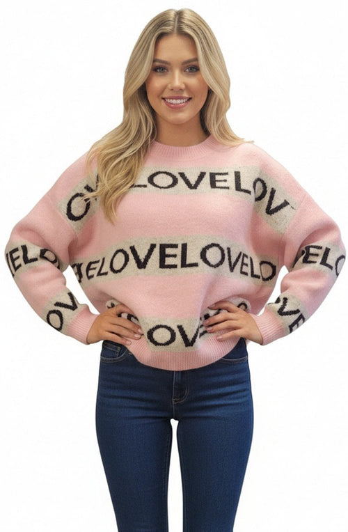 Parfait Pink Love Omea Jumper