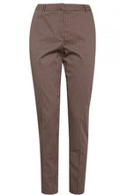 Patterned Slim Leg Trousers