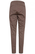 Patterned Slim Leg Trousers