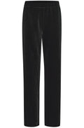 Perlina Black Velvet Touch Trousers