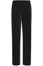 Perlina Black Velvet Touch Trousers