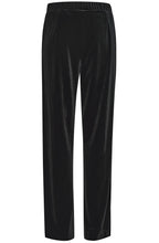 Perlina Black Velvet Touch Trousers