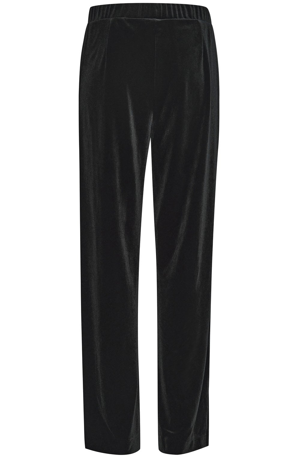 Perlina Black Velvet Touch Trousers
