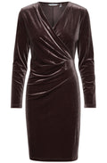 Perlina Java Velvet Touch Jersey Dress