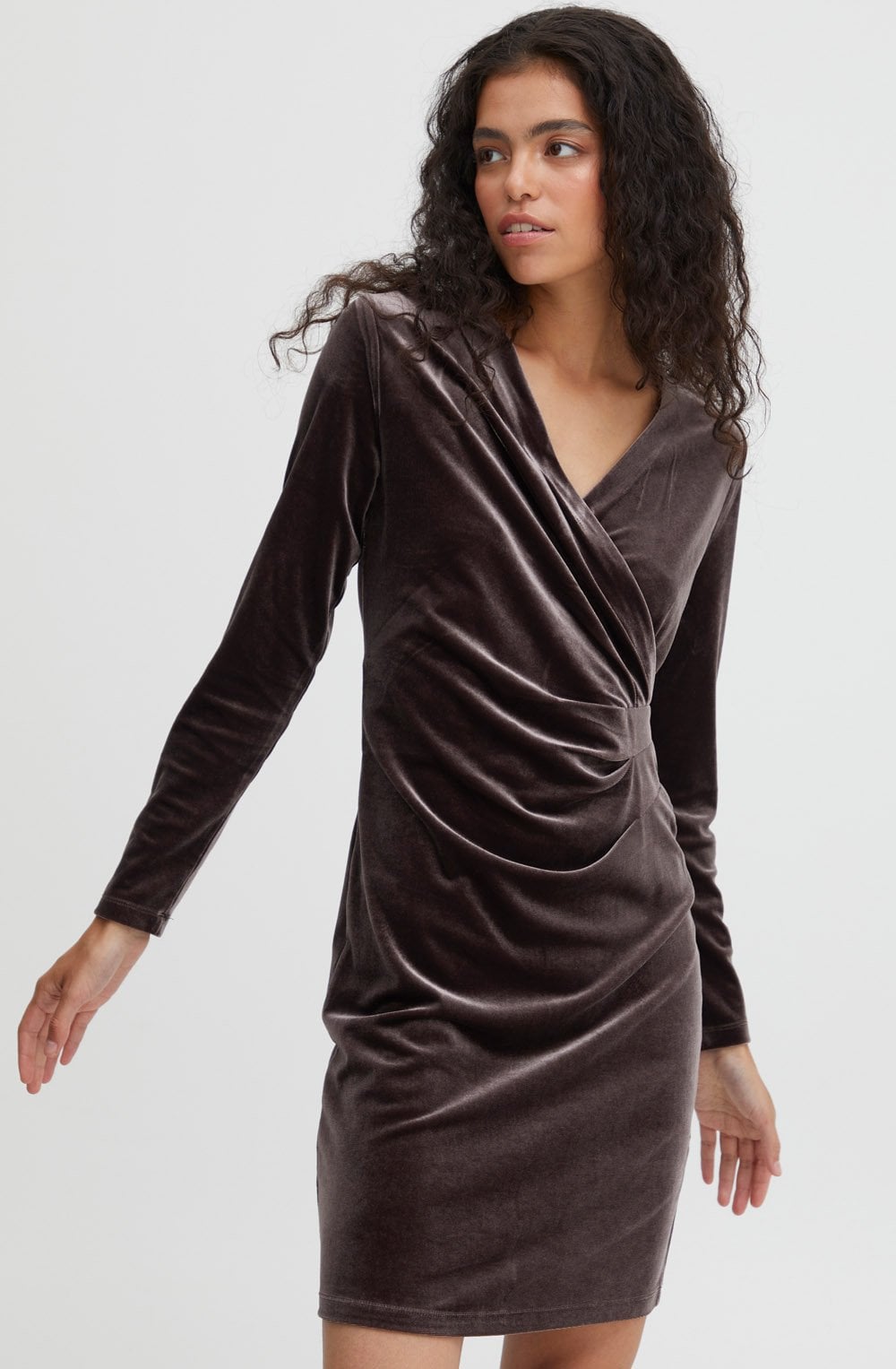 Perlina Java Velvet Touch Jersey Dress