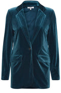 Perlina Reflecting Pond Velvet Touch Blazer