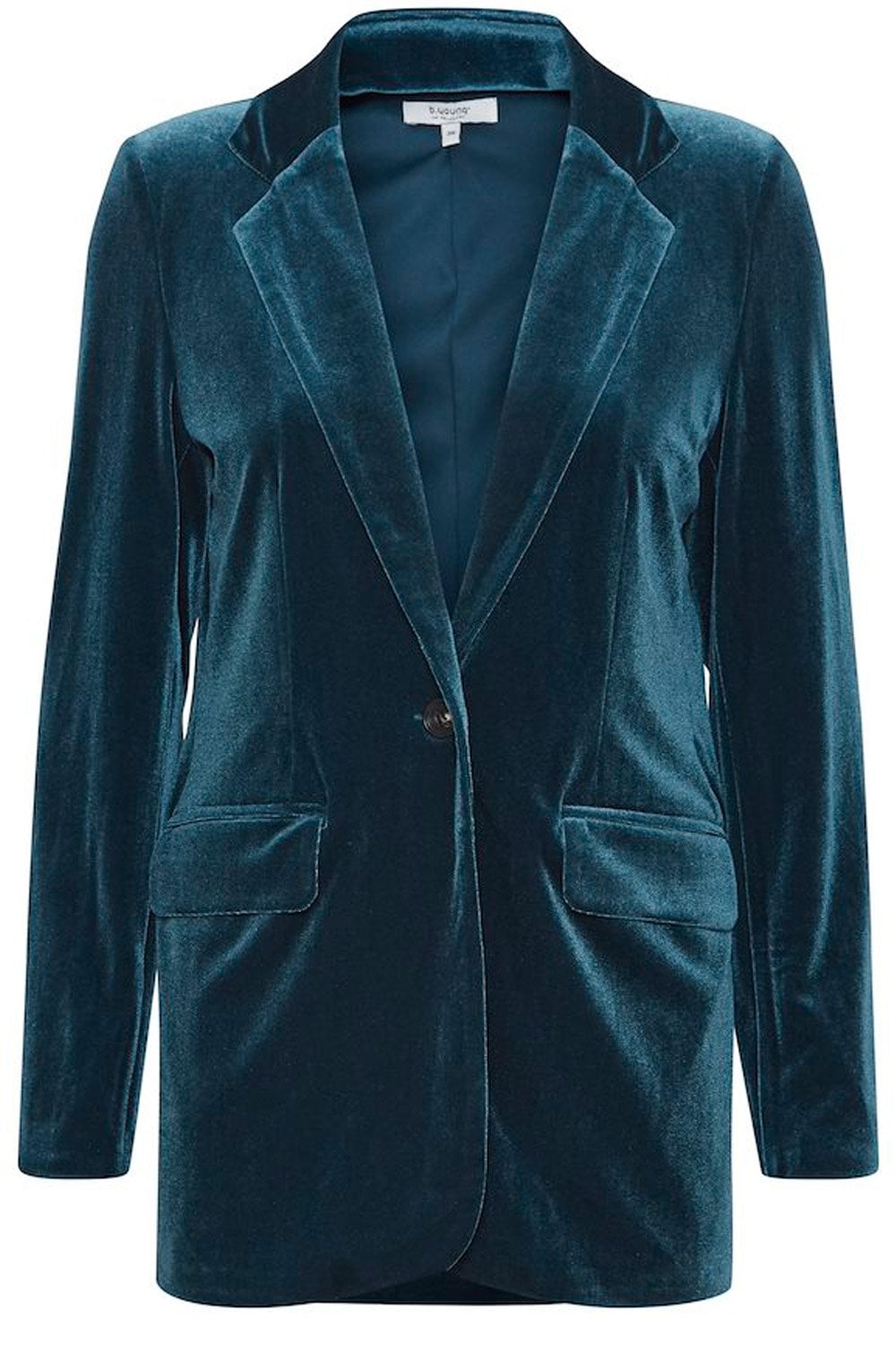 Perlina Reflecting Pond Velvet Touch Blazer