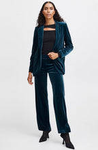 Perlina Reflecting Pond Velvet Touch Blazer
