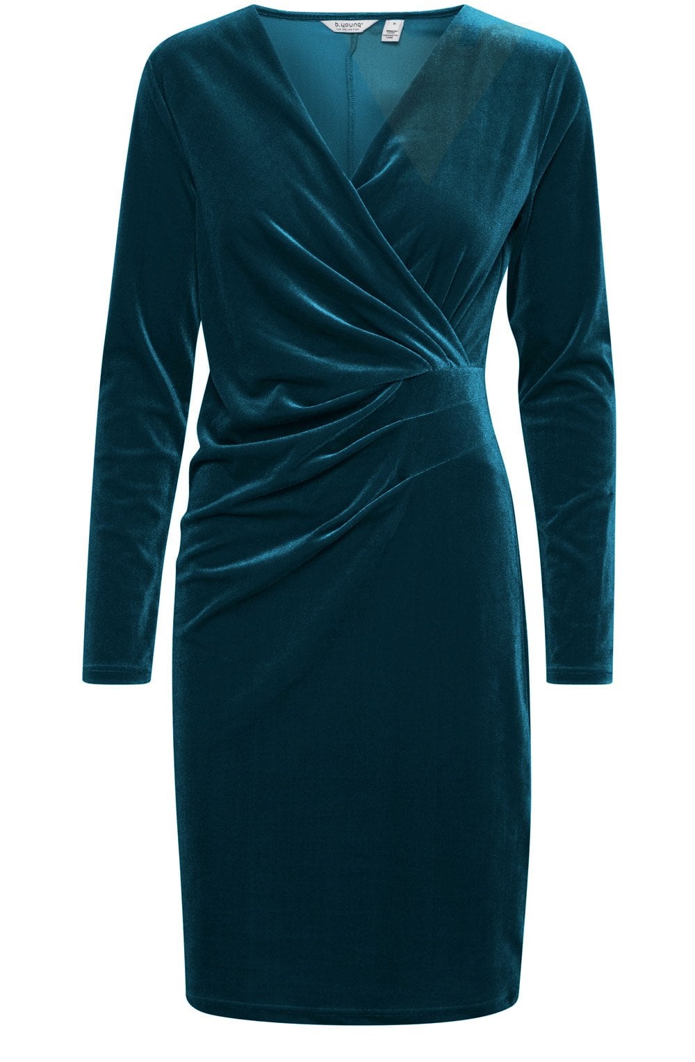 Perlina Reflecting Pond Velvet Touch Dress