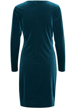Perlina Reflecting Pond Velvet Touch Dress