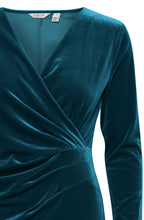 Perlina Reflecting Pond Velvet Touch Dress