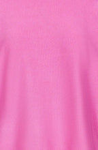 Phlox Pink Bat Wing Oversized Jumper