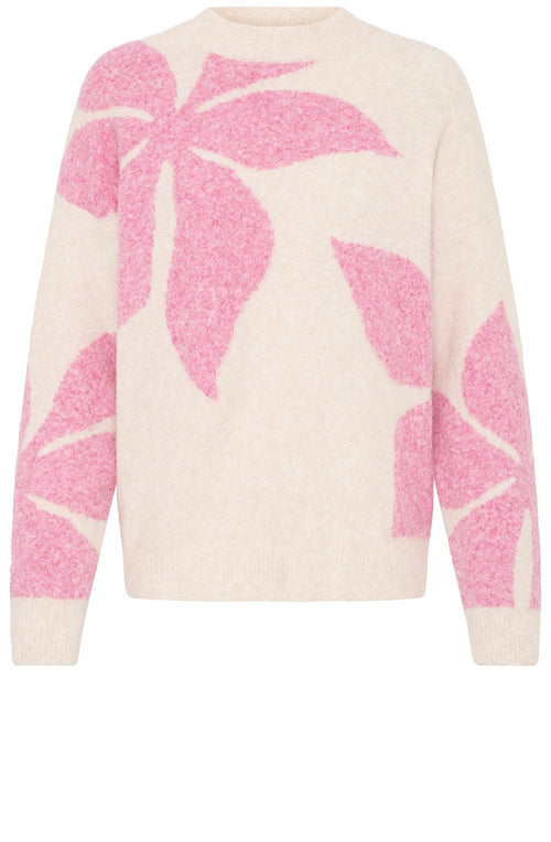 Phlox Pink Flower Omea Jumper