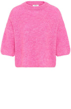 Phlox Pink Otia Loose Fit Jumper