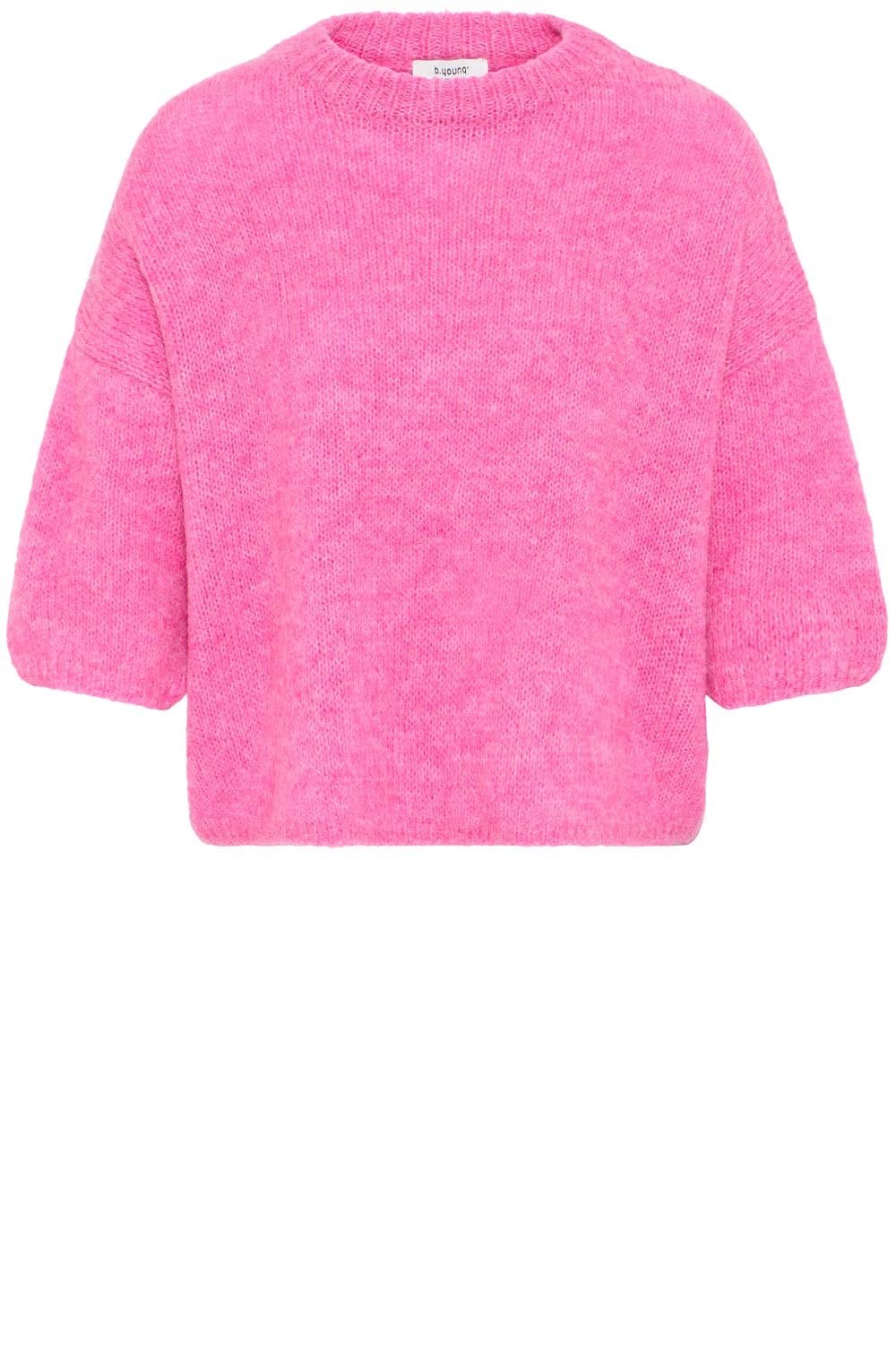 Phlox Pink Otia Loose Fit Jumper