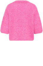 Phlox Pink Otia Loose Fit Jumper
