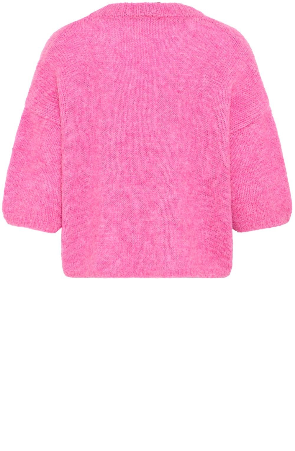 Phlox Pink Otia Loose Fit Jumper