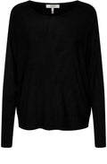 Pimba Black Batwing Jumper