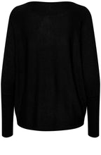 Pimba Black Batwing Jumper