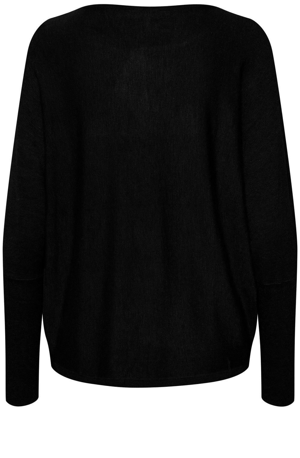 Pimba Black Batwing Jumper