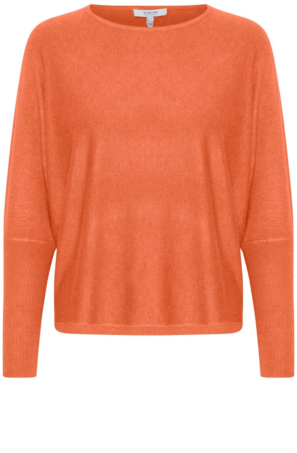 Pimba Oangeade Batwing Jumper