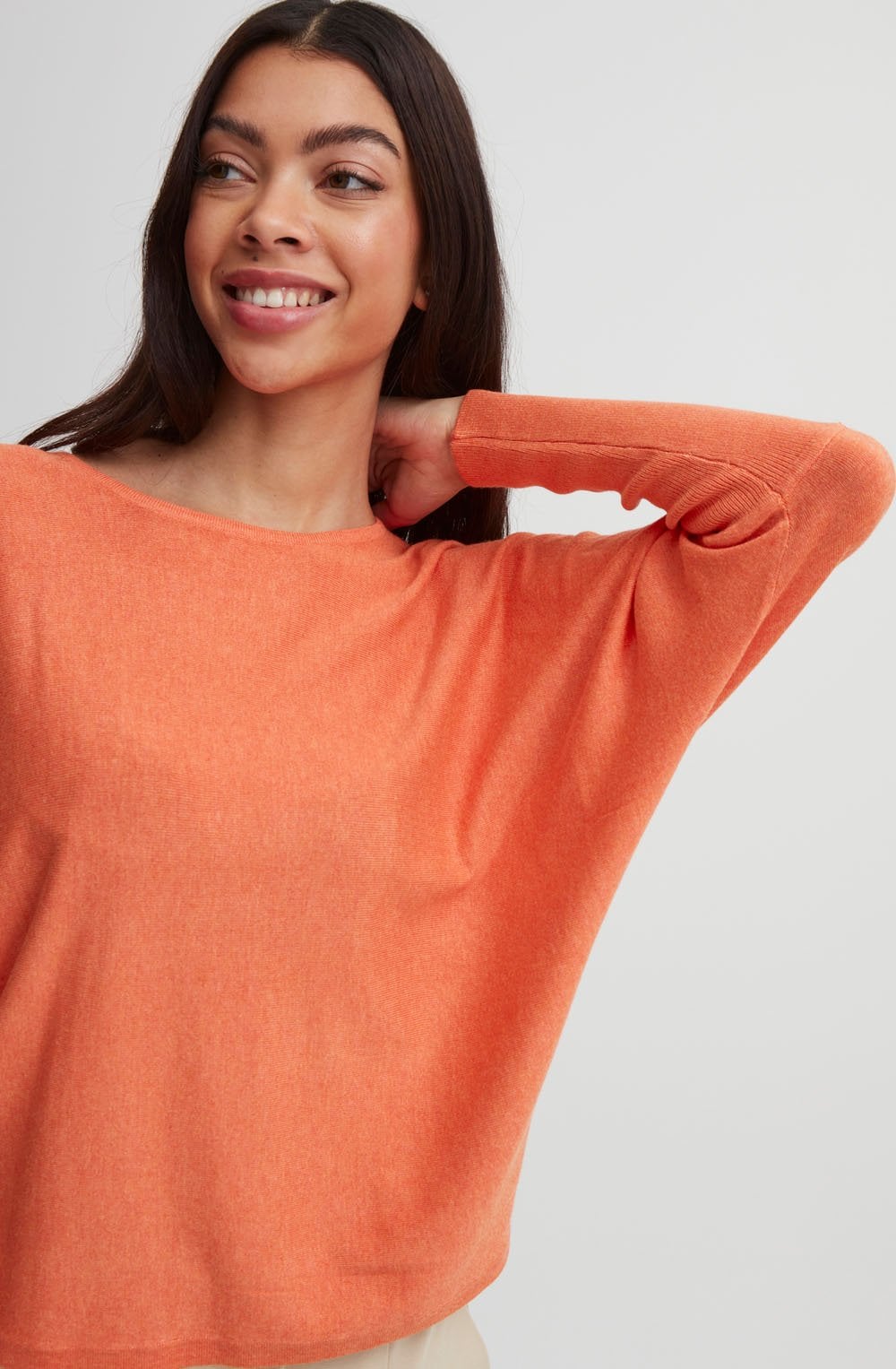 Pimba Oangeade Batwing Jumper