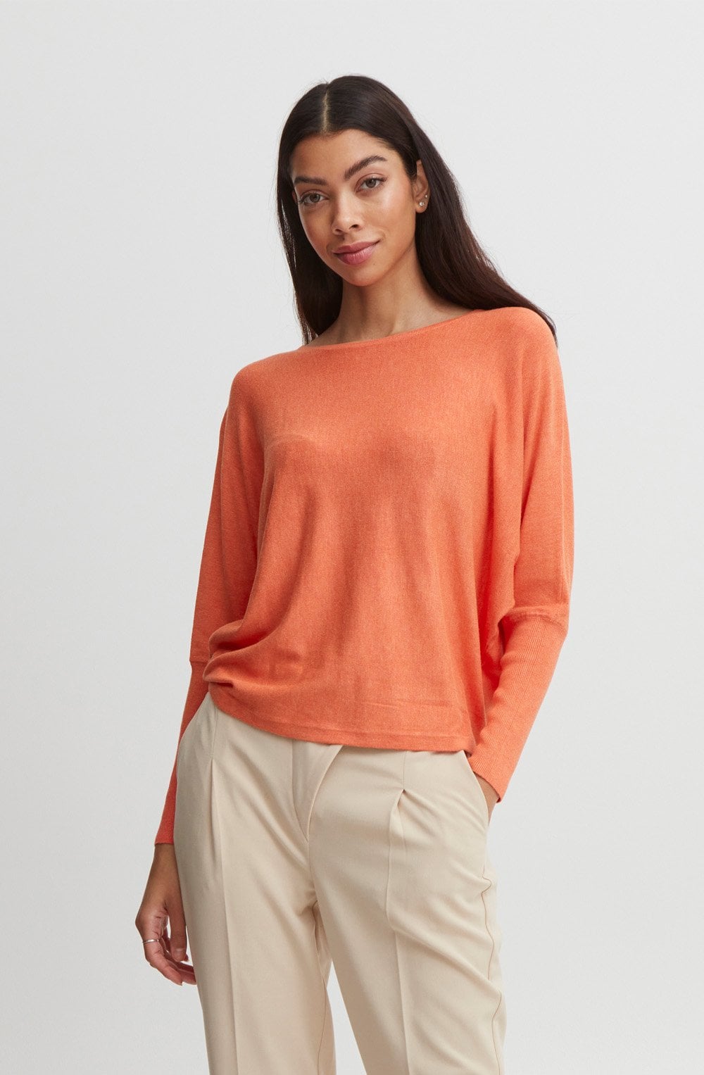 Pimba Oangeade Batwing Jumper