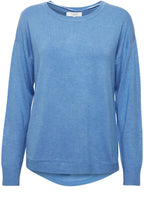 Pimba Provence Blue Relaxed Sweater