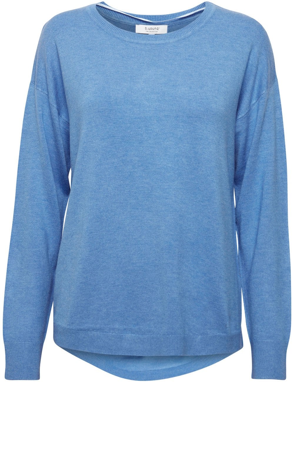 Pimba Provence Blue Relaxed Sweater