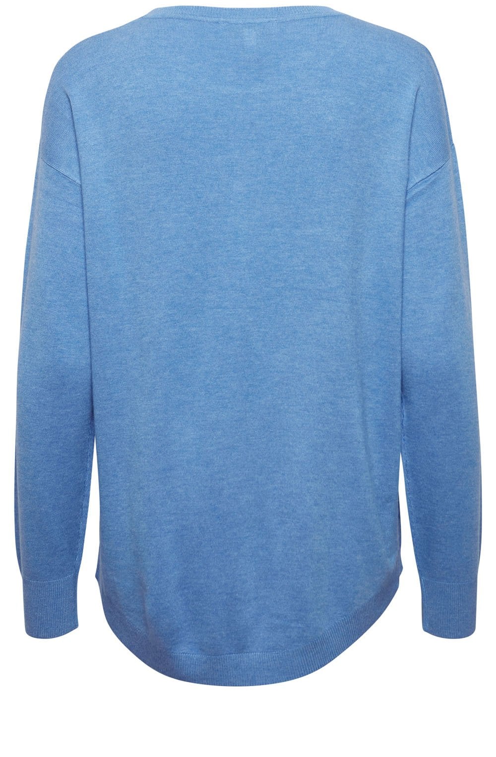 Pimba Provence Blue Relaxed Sweater
