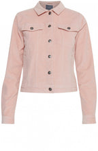 Pink Fine Cord Jacket