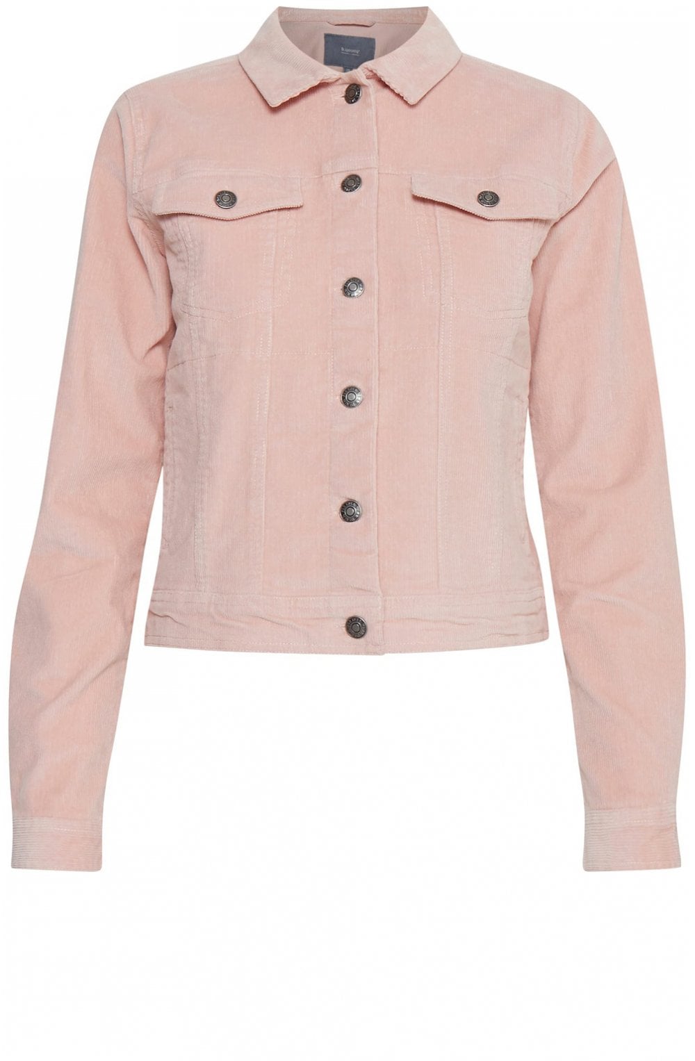 Pink Fine Cord Jacket