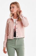 Pink Fine Cord Jacket