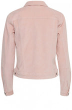 Pink Fine Cord Jacket