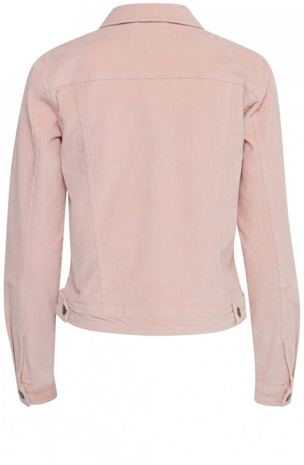 Pink Fine Cord Jacket