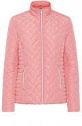 Pink Quilted Jacket