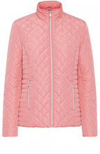 Pink Quilted Jacket