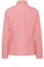 Pink Quilted Jacket