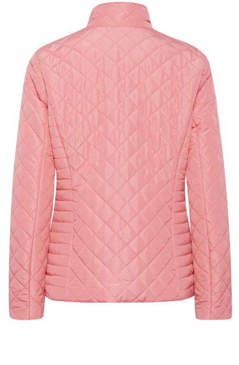 Pink Quilted Jacket
