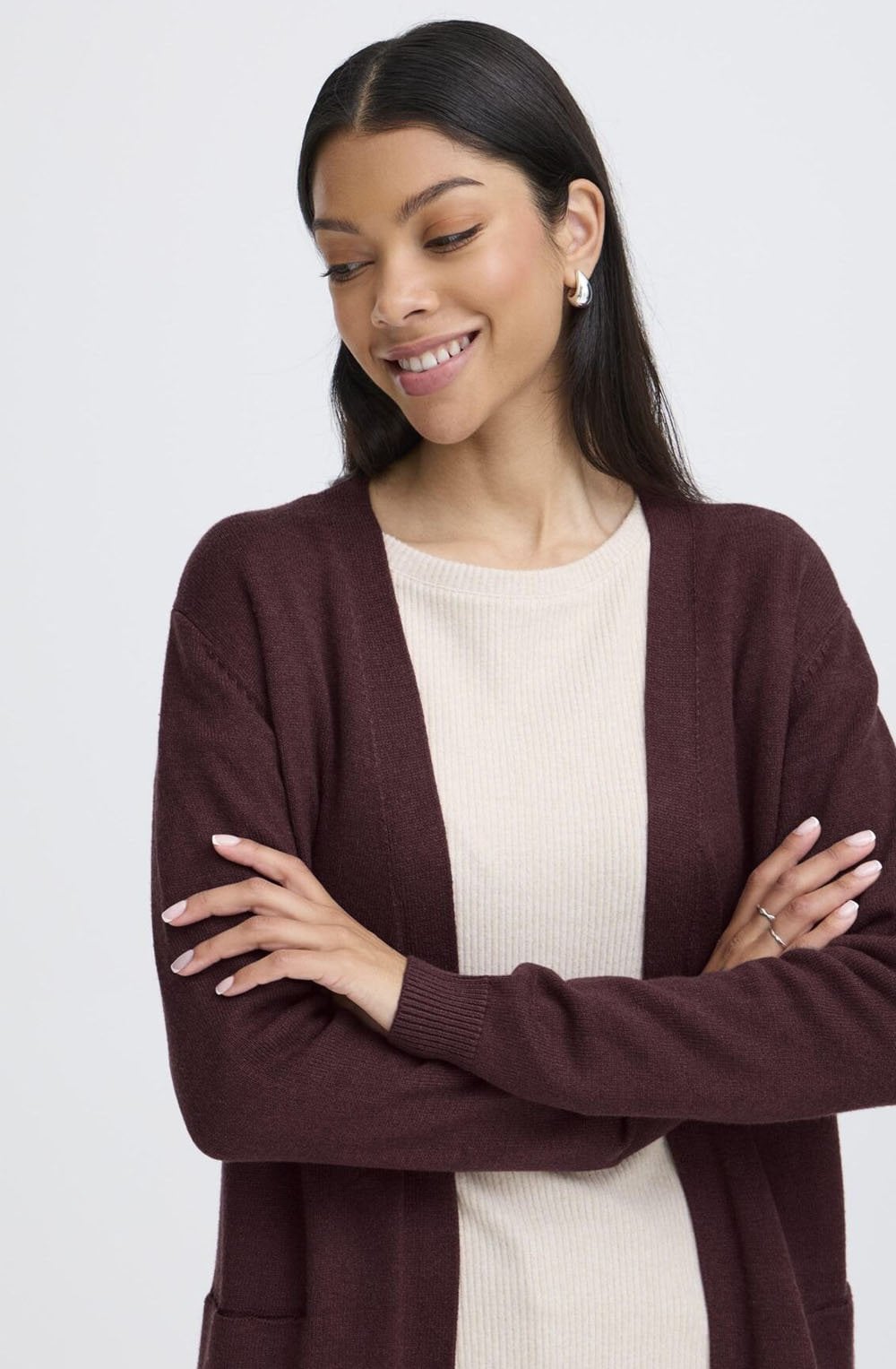 Port Royal Fine Knit Cardigan