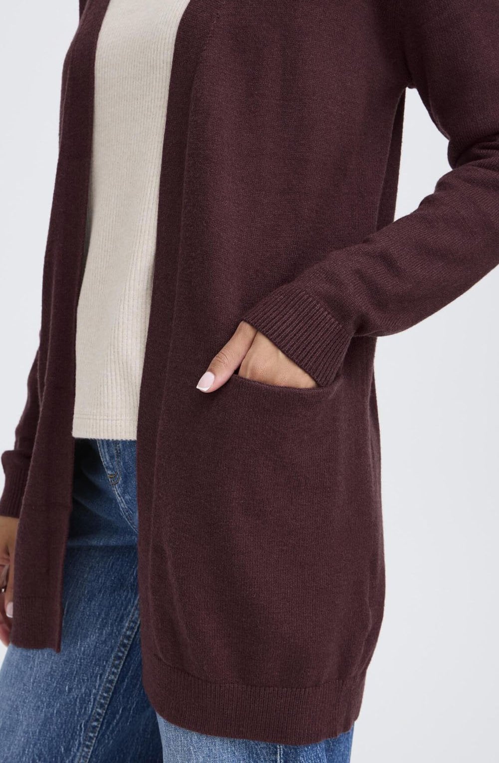 Port Royal Fine Knit Cardigan