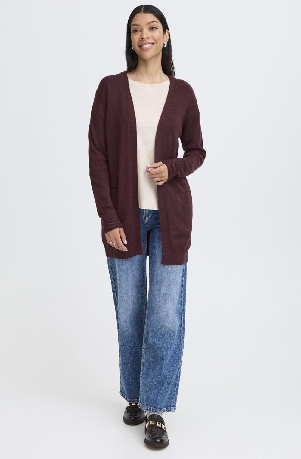 Port Royal Fine Knit Cardigan