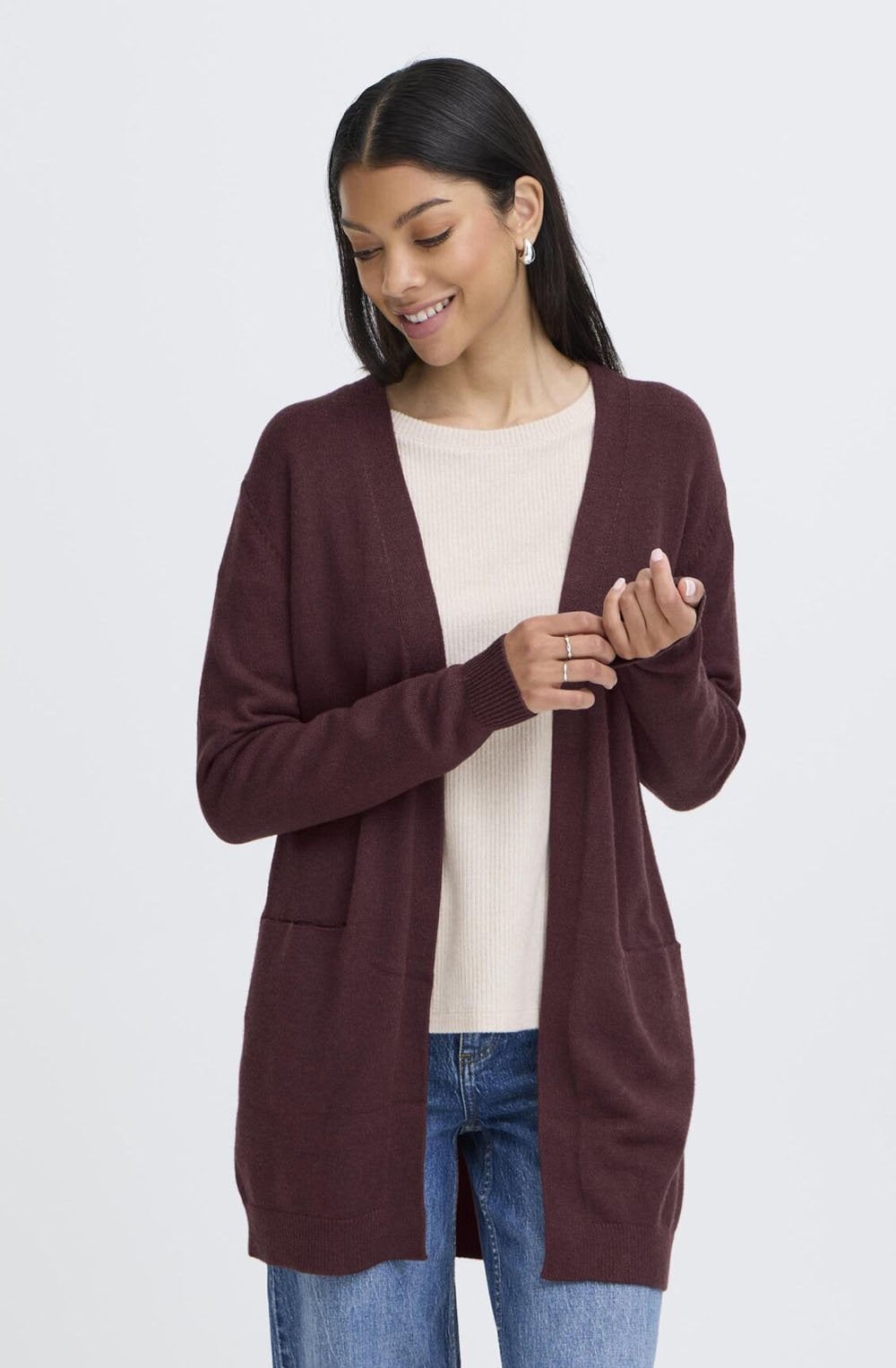 Port Royal Fine Knit Cardigan