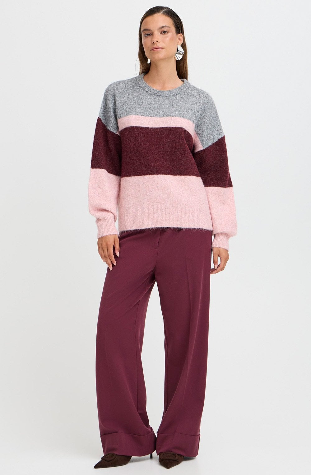Port Royale Colour Block Jumper