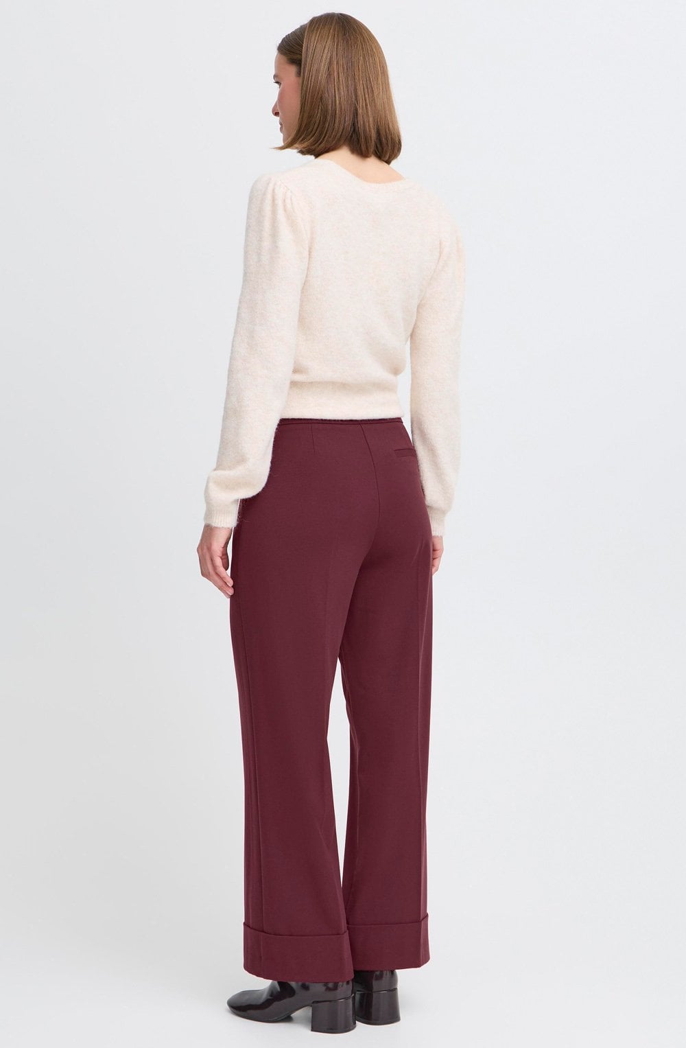 Port Royale Ellen Cuffed Trousers